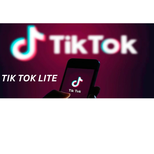 TIK TOK LITE LOGO