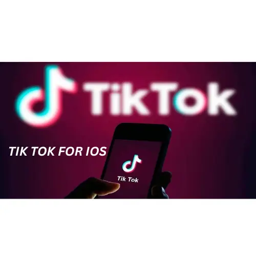 TIK TOK iOS interface