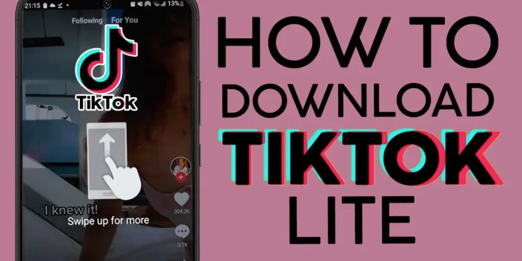 TikTok Lite app for fast video browsing