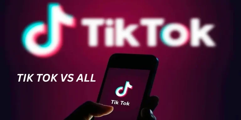 tik tok competition with all