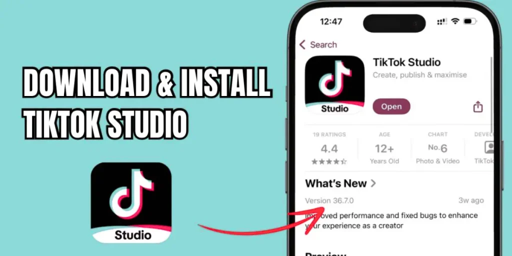 Safely download TIK TOK Studio APK