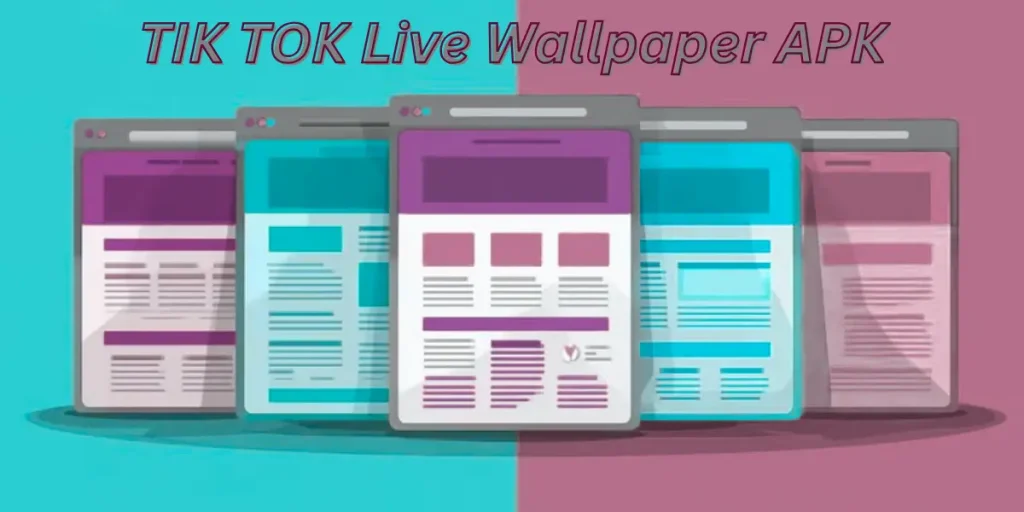 Download TIK TOK Live Wallpaper APK.