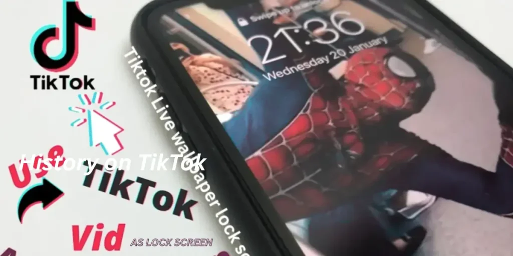 Set TIK TOK video as lock screen