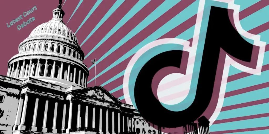 TIK TOK ban in US court debate