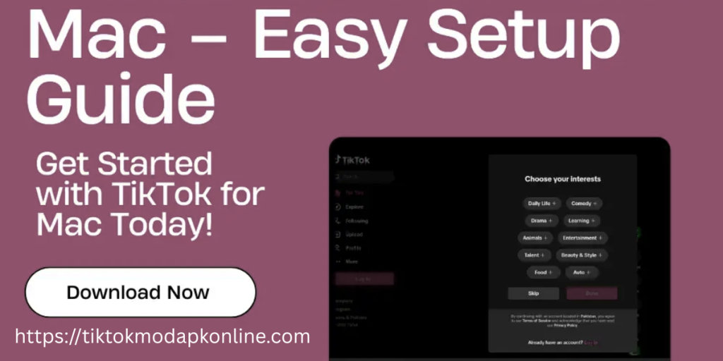 Mac easy setup guide