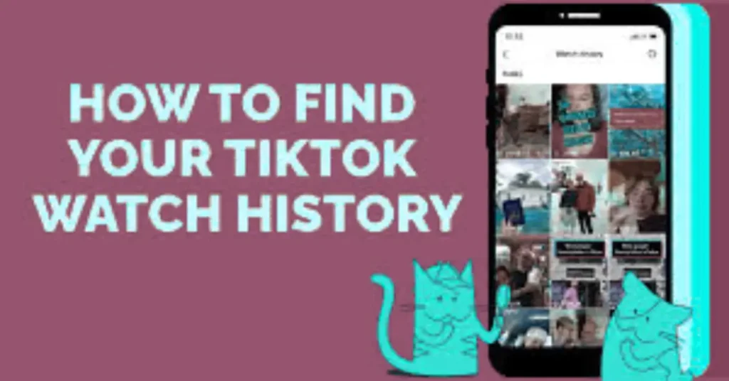 How to find TIK TOK watch history
