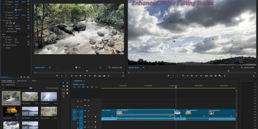 Advanced Video Editing Tools