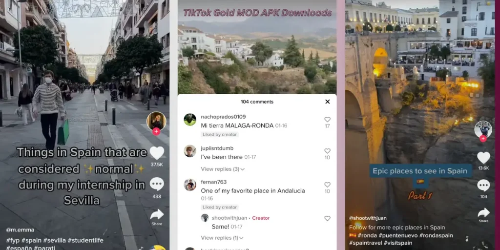 Download TIK TOK Gold MOD APK latest version