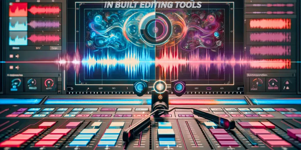 Built-in Video Editing Tools