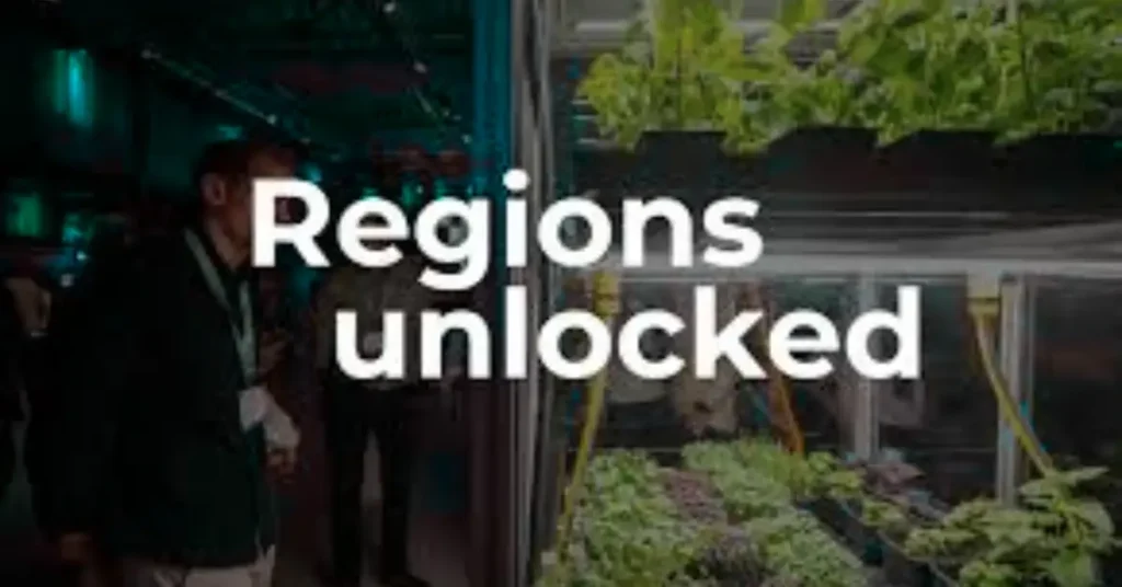 No Regional Restrictions