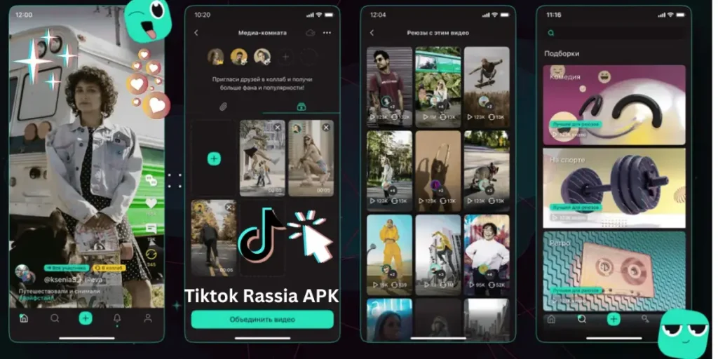 TIK TOK Russia APK download overview image