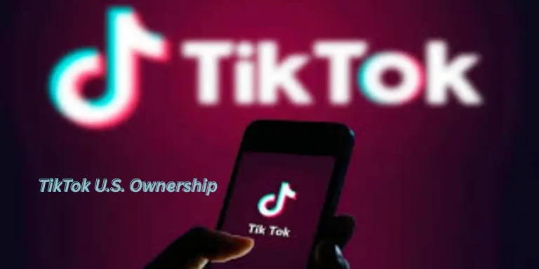TikTok U.S. ownership deal and national security update